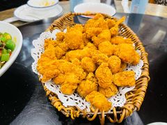 鸡米花-八张桌子(老店)