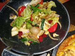 干锅高丽菜-食锦记·福建私房菜(浦西万达店)