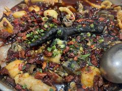 黑竹香鸡小锅-黑竹香鸡(营和巷店)