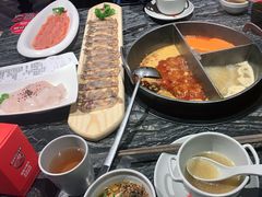 -热火朝天鲜切牛肉火锅(南强街巷店)