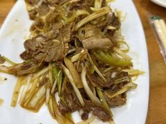 拌牛肉-鑫明明拉面(宁化路店)