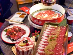 -秦炉烤肉(财富中心店)