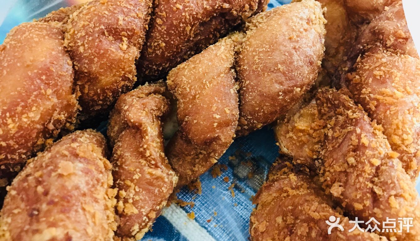 超人气网购零食—红遍全网的酸奶大麻花