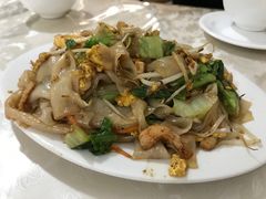 三丝炒陈村粉-老周记顺德双皮奶