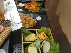 素菜拼盘-子檀大隐炭烧(食品街店)