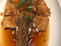 干炸黄鱼-大树餐厅(益田假日店)