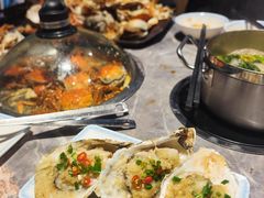 -争先鲜·蒸汽海鲜自助·鲜切牛肉