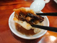 麻辣香菇鸡丁包-老陶包子铺(南大西南村店)