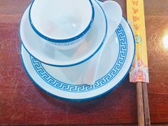 餐具摆设-来顺成饭庄