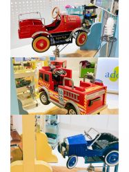 店里一共三个小汽车座位-阿朵拉儿童发型设计(金狮广场店)