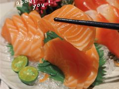 三文鱼刺身-旺角里·榴莲鸡煲(兴华商场分店)