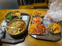 -聚合鑫东北熏酱熟食麻辣面(长阳店)