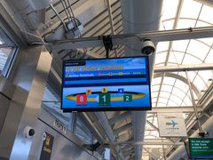 航站楼间交通火车-约翰·菲茨杰拉德·肯尼迪国际机场