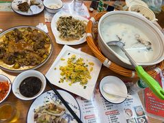 -再回楼饭店·农家菜·大鱼头(南山竹海店)