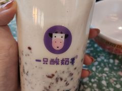 红枣酸奶紫米露-一只酸奶牛(八一路店)