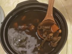 松茸玛卡汤-垚慈居素食(华发新城店)