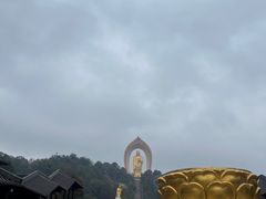 -庐山风景名胜区-东林大佛