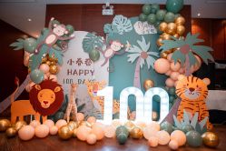 点击看大图 -漾·YOUNG高端派对策划·宝宝宴·求婚·生日·公司庆典布置上海站