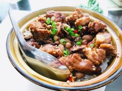 香辣排骨蒸饭-荔园小馆(园岭新村二期店)