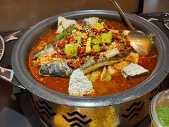 -探鱼·鲜青椒爽麻烤鱼(北京路天河城店)