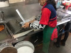 肠粉制作区-银记肠粉店(北京路店)