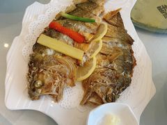 香煎黄鱼鲞-骏莱海鲜鱼港(五角场店)