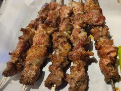 牛街纯羊肉串-鑫隆四季涮肉(八角畅游店)