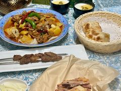 -巴扎美食·新疆菜·西域歌舞表演餐厅(新疆大厦店)