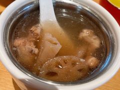 莲藕排骨汤-天怡興·百年蒸饺(中心书城店)