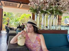 -日落吧·海景咖啡厅·餐酒吧·鸡尾酒·下午茶·乐队表演·浪漫夕阳·三亚文华东方酒店