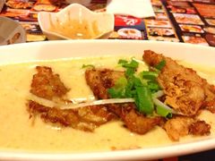 白咖喱猪扒饭-沙嗲王(加拿芬店)