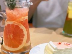 西柚茉莉绿茶-36cake生日蛋糕(福田店)