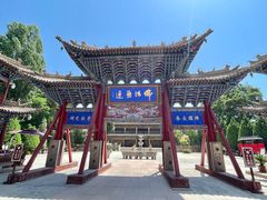 -张掖大佛寺景区