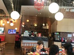 大堂-红料理|串串有瘾·烧烤(吴中路店)
