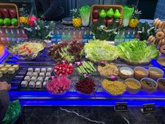 自助取餐区-非烤勿扰韩料自助烤肉(松山湖万科店)