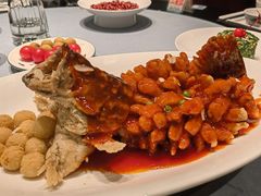 -吴越荣记苏州菜·松鼠桂鱼 100% 活鱼现做(月光码头店)