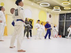 -勇气斑马·巴西柔术&跆拳道(浦东三林店)