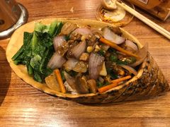 竹筒饭-日头火桂林米粉(兴坪古镇店)
