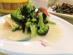 蒜茸西兰花-福临北京烤鸭(韦曲北街店)
