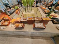 -南郊宾馆·风味自助餐厅·山东十六地市特色菜