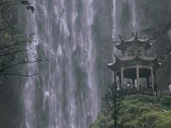 -刘伯温故里景区百丈漈