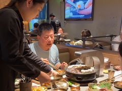 -草家酱蟹炭火烤肉店(珲春南路一店)