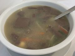 鸡血鸡杂汤-文记壹心鸡(宝华路店)
