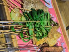 -在老街·淮安大排档·甜麻干煸龙虾·烧烤(河下古镇店)