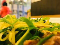 鲜牛肉姜葱捞河-大哥餐厅(西城花园店)