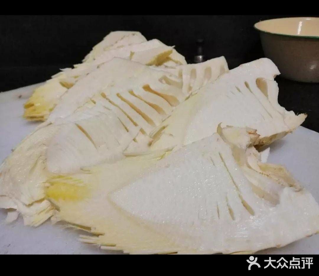 好吃的～鲜笋香菇猪肉水饺