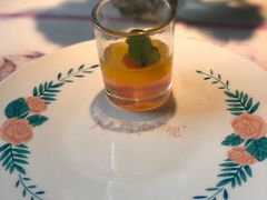 餐前果冻-蜜桃花开·中西融合菜E&W(南长街店)
