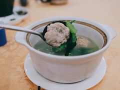 蟹粉狮子头-老苏州茶酒楼