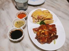 油白双拼-星平鸡饭·粤菜小炒(印象城旗舰店)