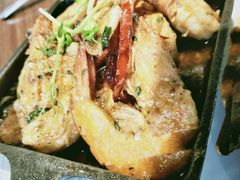 橄榄油蒜泥焗虾-Erman岩烧牛排(虹桥南丰城店)